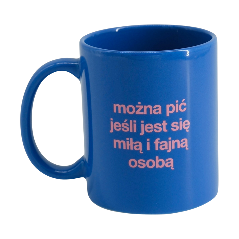 Kubek dla miłych i fajnych osób