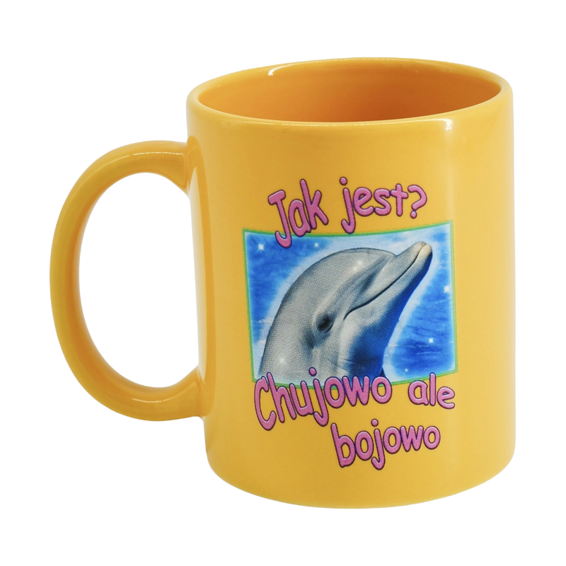 Kubek dla bojowych osób