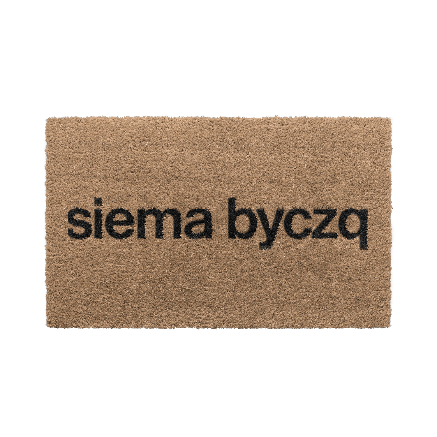 naturalna wycieraczka dla byczq