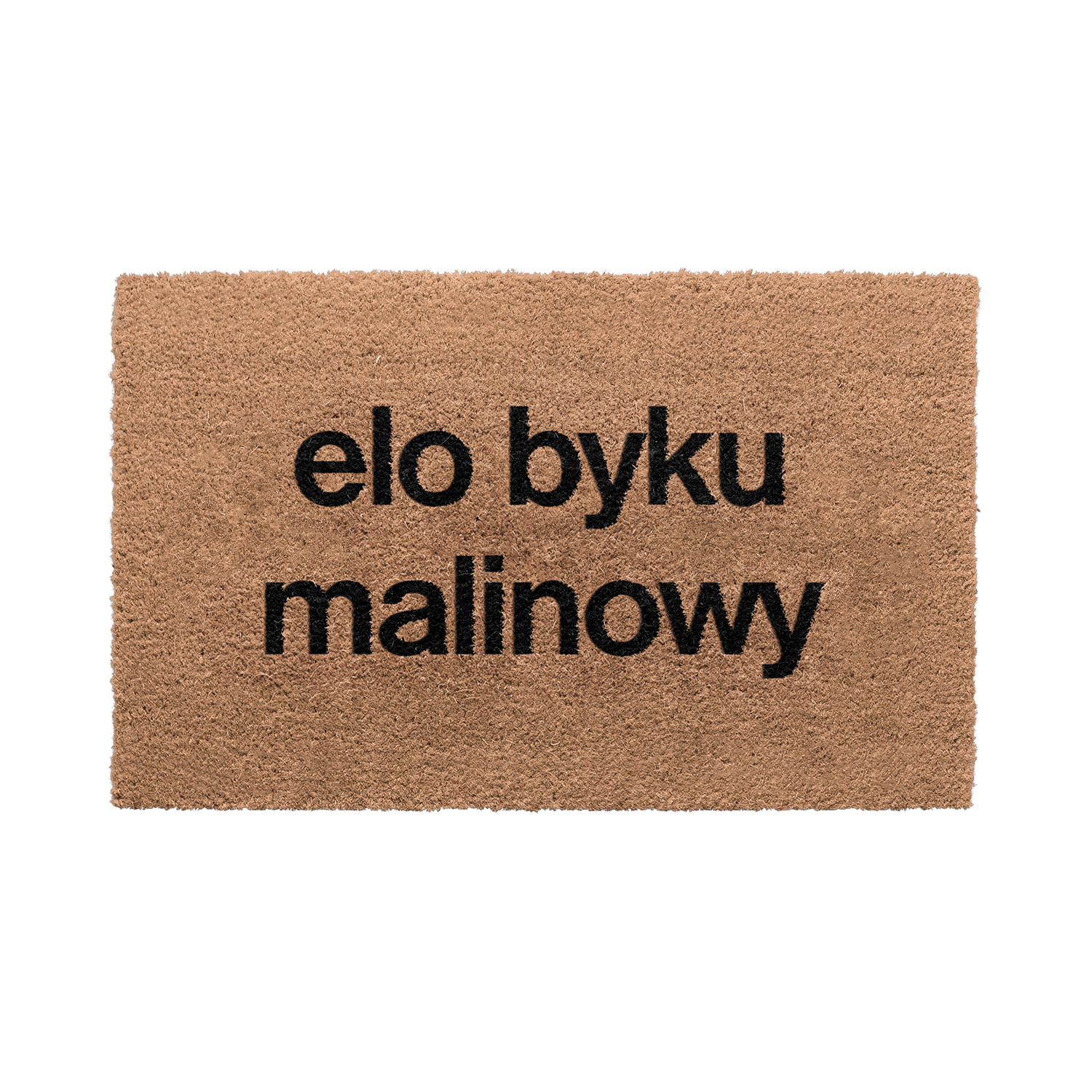 naturalna wycieraczka dla malinowych